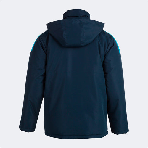 ANORAK TRIVOR - BLU NAVY-TURCHESE FLUO - BLU NAVY-TURCHESE FLUO