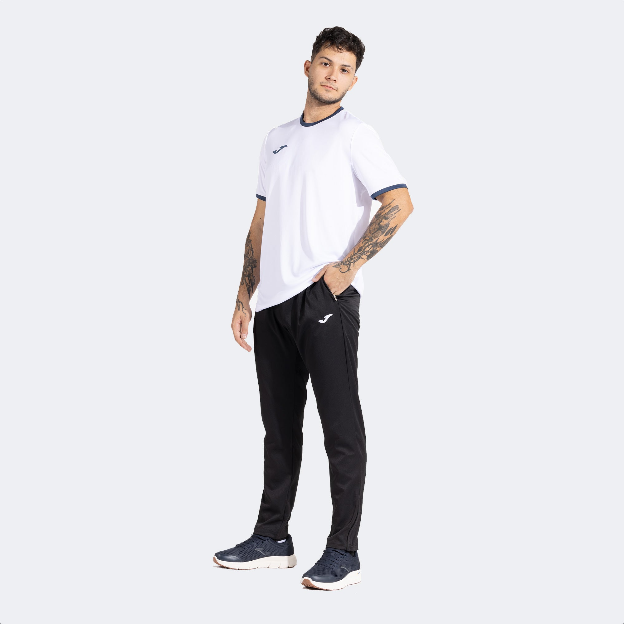 LONG PANTS CANNES II - NERO - NERO