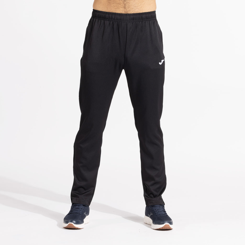 LONG MICROFIBER TIRRENO TROUSERS - NERO - NERO