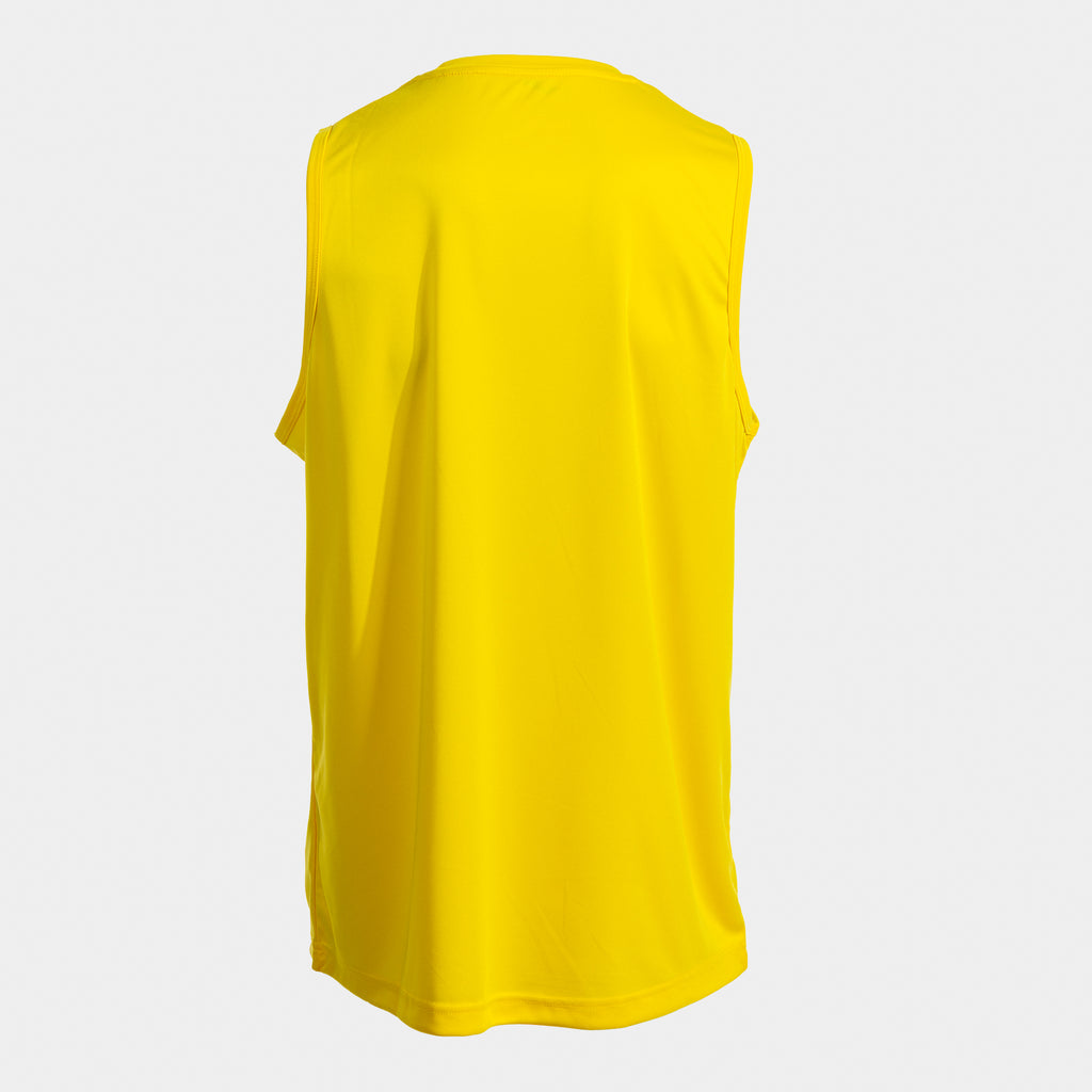 T-SHIRT SUIT BASKET S / M - GIALLO - GIALLO