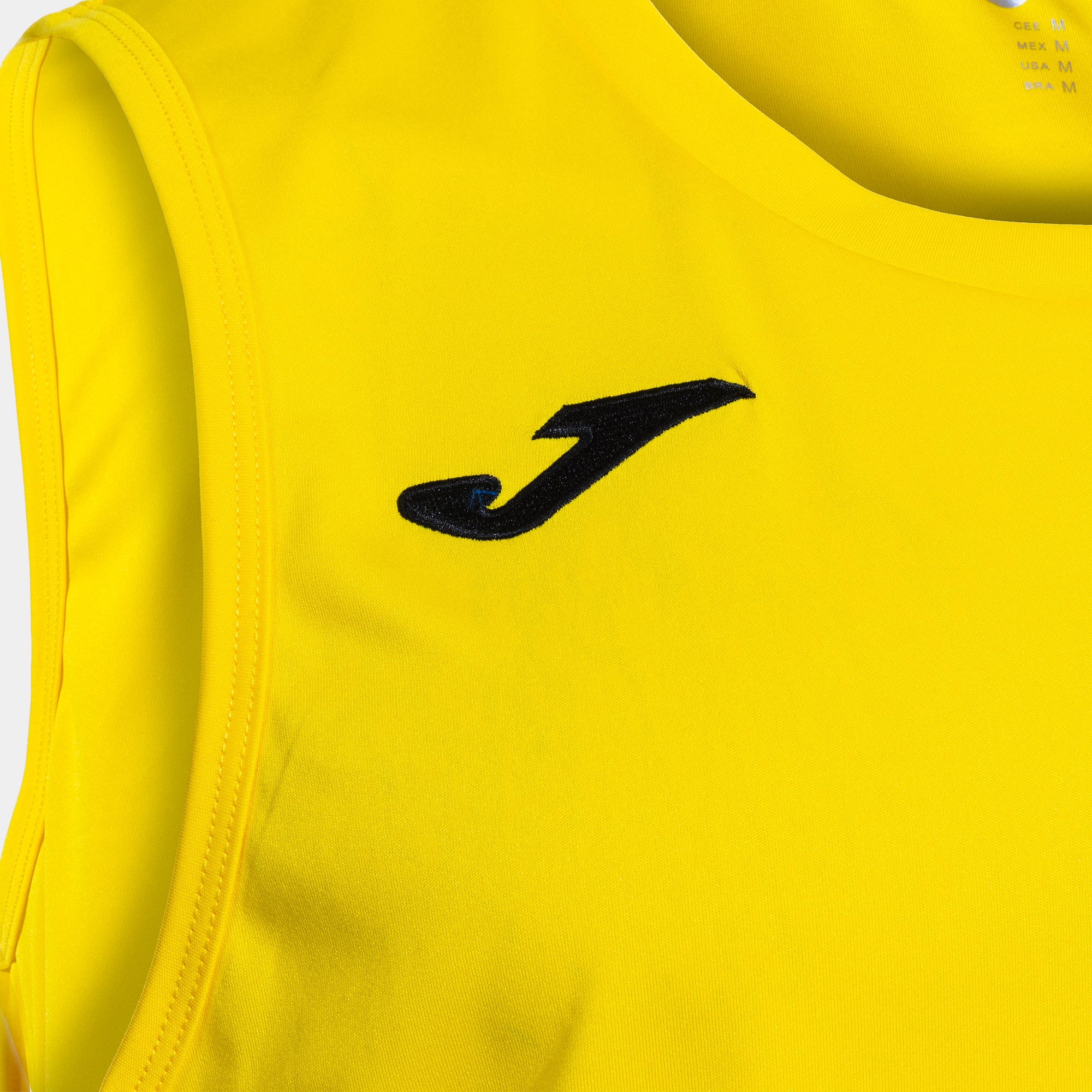 T-SHIRT SUIT BASKET S / M - GIALLO - GIALLO