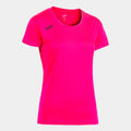 T-SHIRT RECORD II - ROSA FLUO - ROSA FLUO
