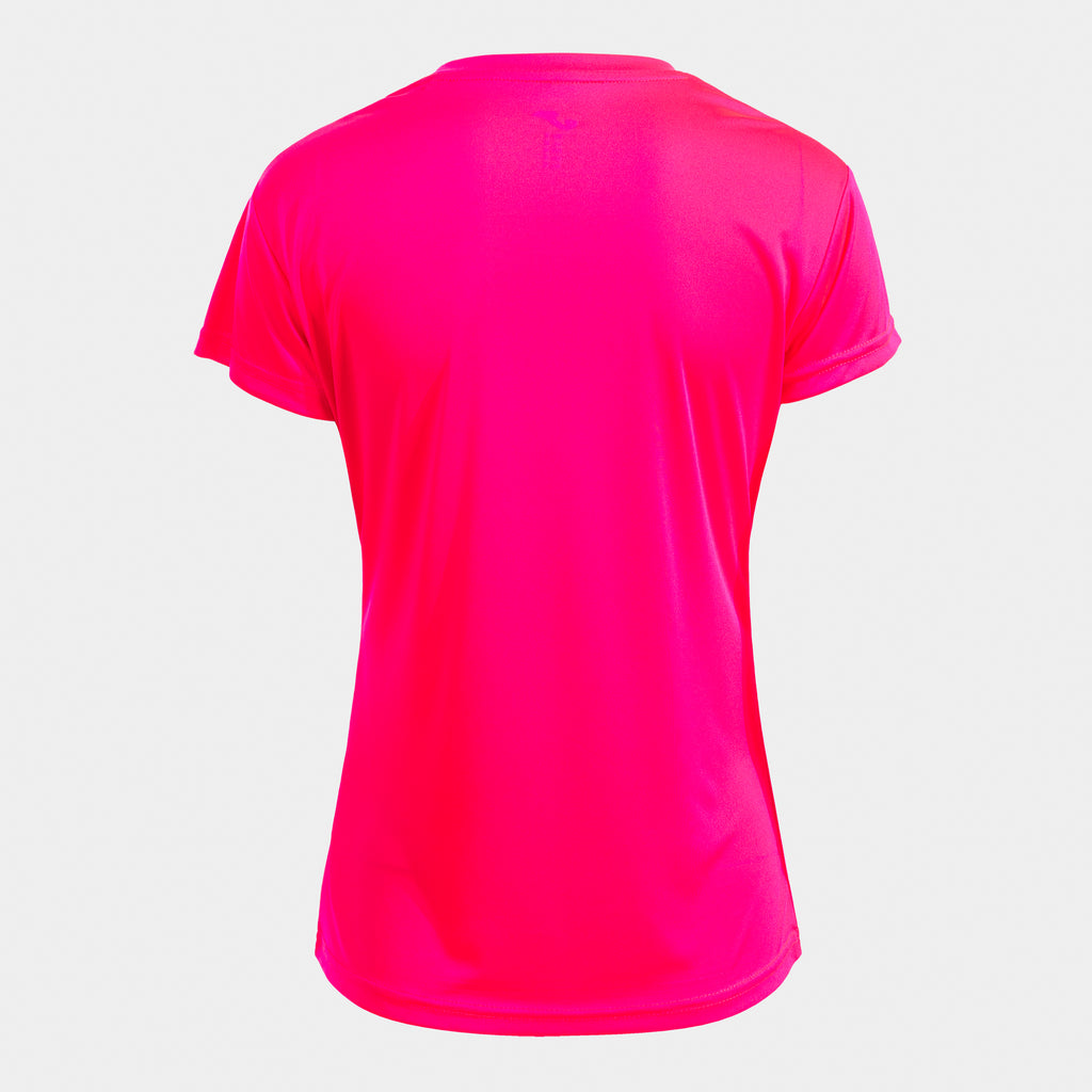 T-SHIRT RECORD II - ROSA FLUO - ROSA FLUO