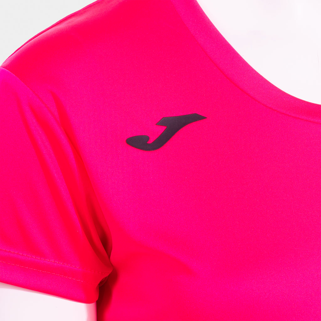 T-SHIRT RECORD II - ROSA FLUO - ROSA FLUO