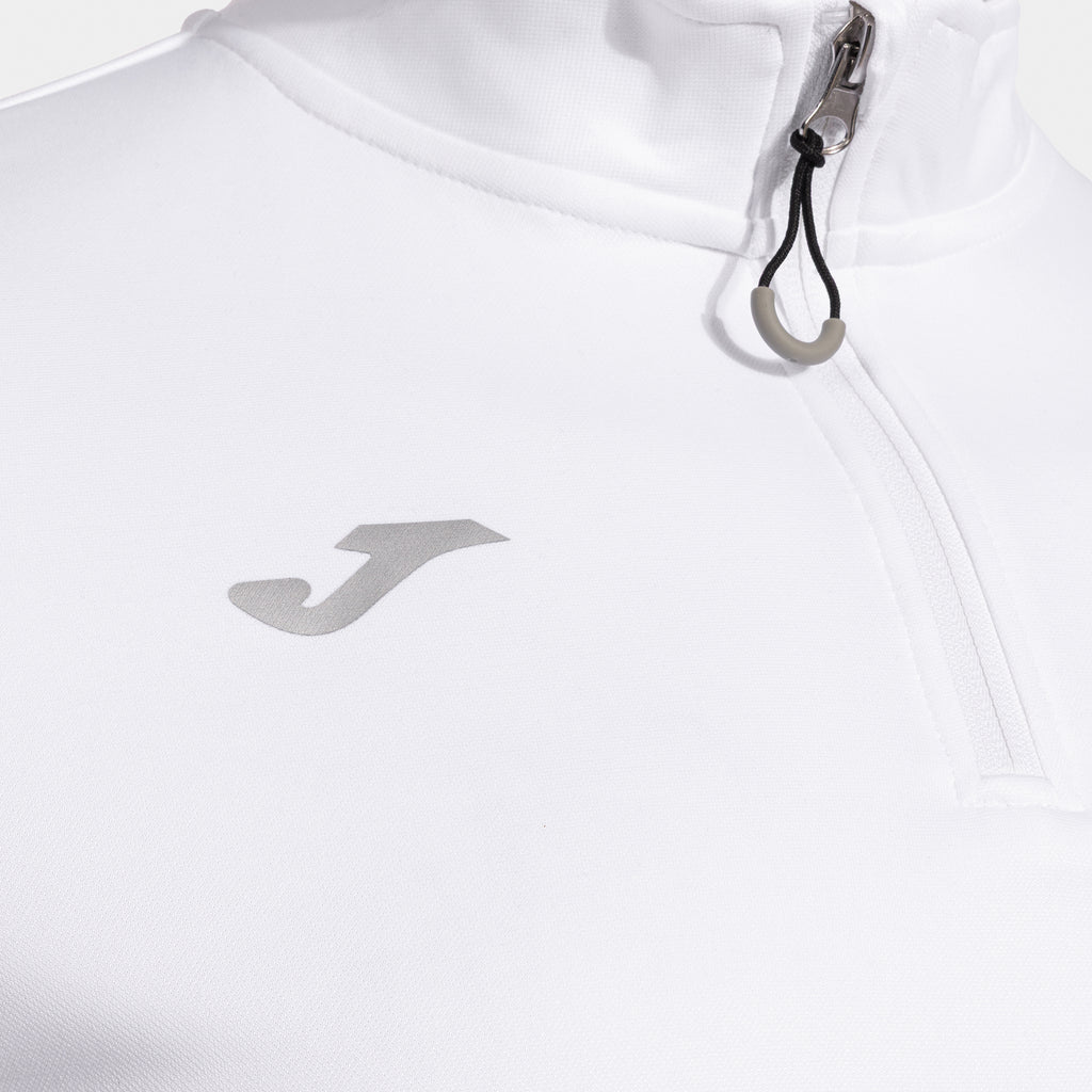 SWEATSHIRT RUNNING NIGHT - BIANCO - BIANCO