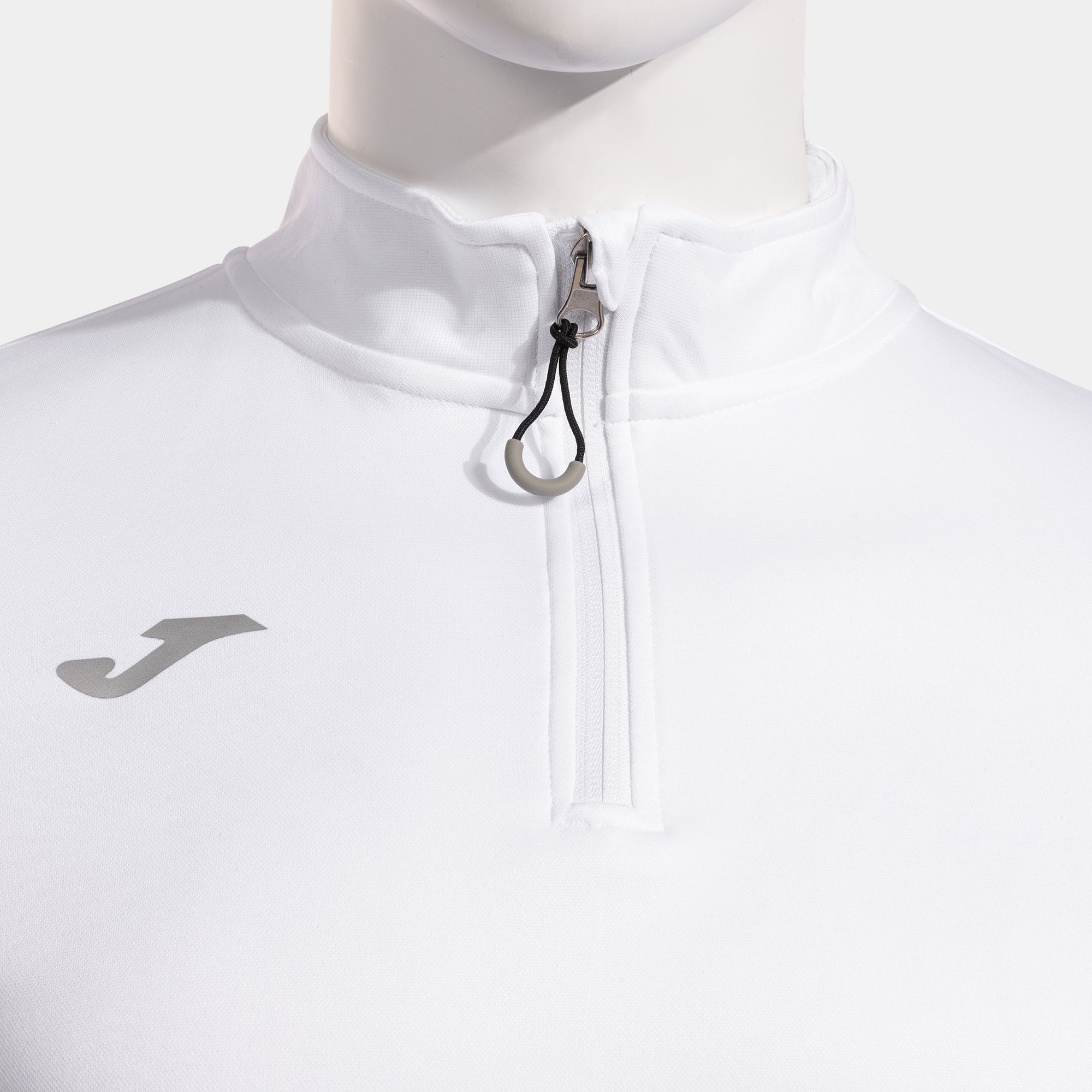 SWEATSHIRT RUNNING NIGHT - BIANCO - BIANCO