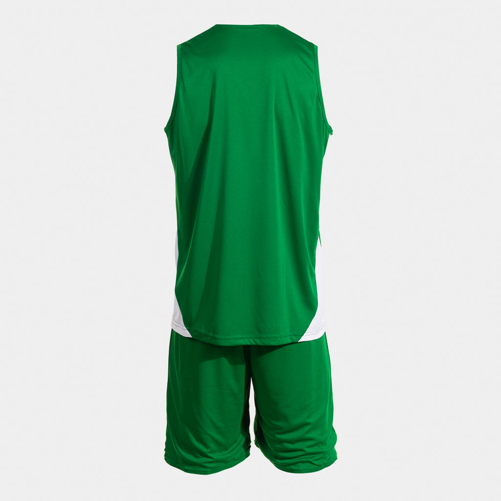 KANSAS TWO-PIECE - VERDE-BIANCO - VERDE-BIANCO