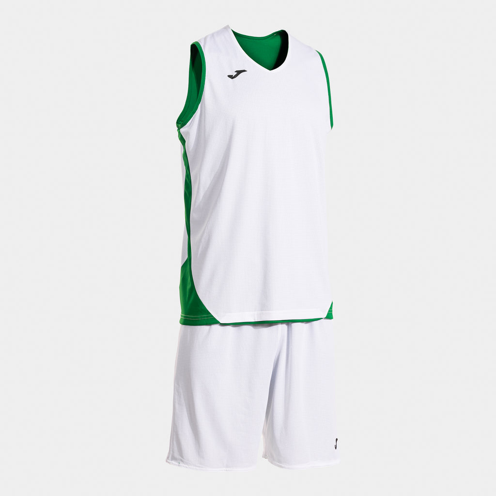 KANSAS TWO-PIECE - VERDE-BIANCO - VERDE-BIANCO
