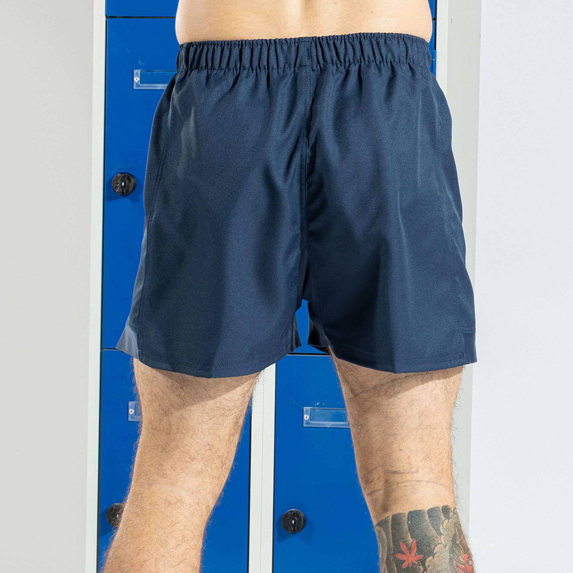 SHORTS MYSKIN II - BLU NAVY - BLU NAVY