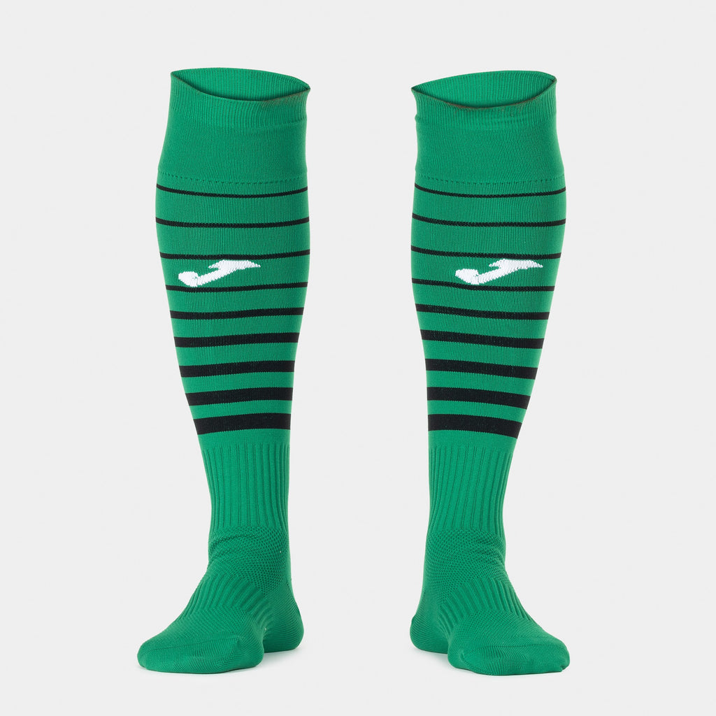PREMIER II SOCKS - VERDE-NERO - VERDE-NERO