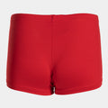 ELASTIC SHORTS WOMEN - ROSSO - ROSSO