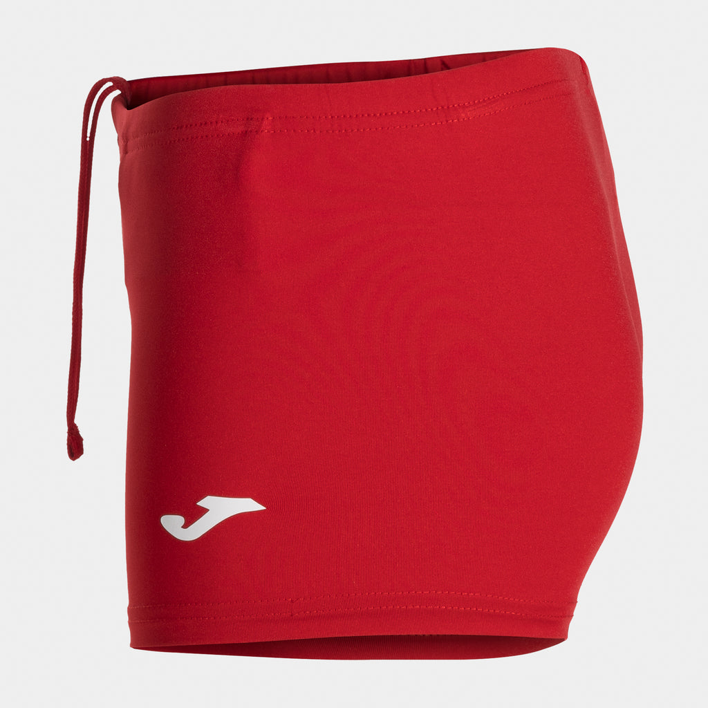 ELASTIC SHORTS WOMEN - ROSSO - ROSSO