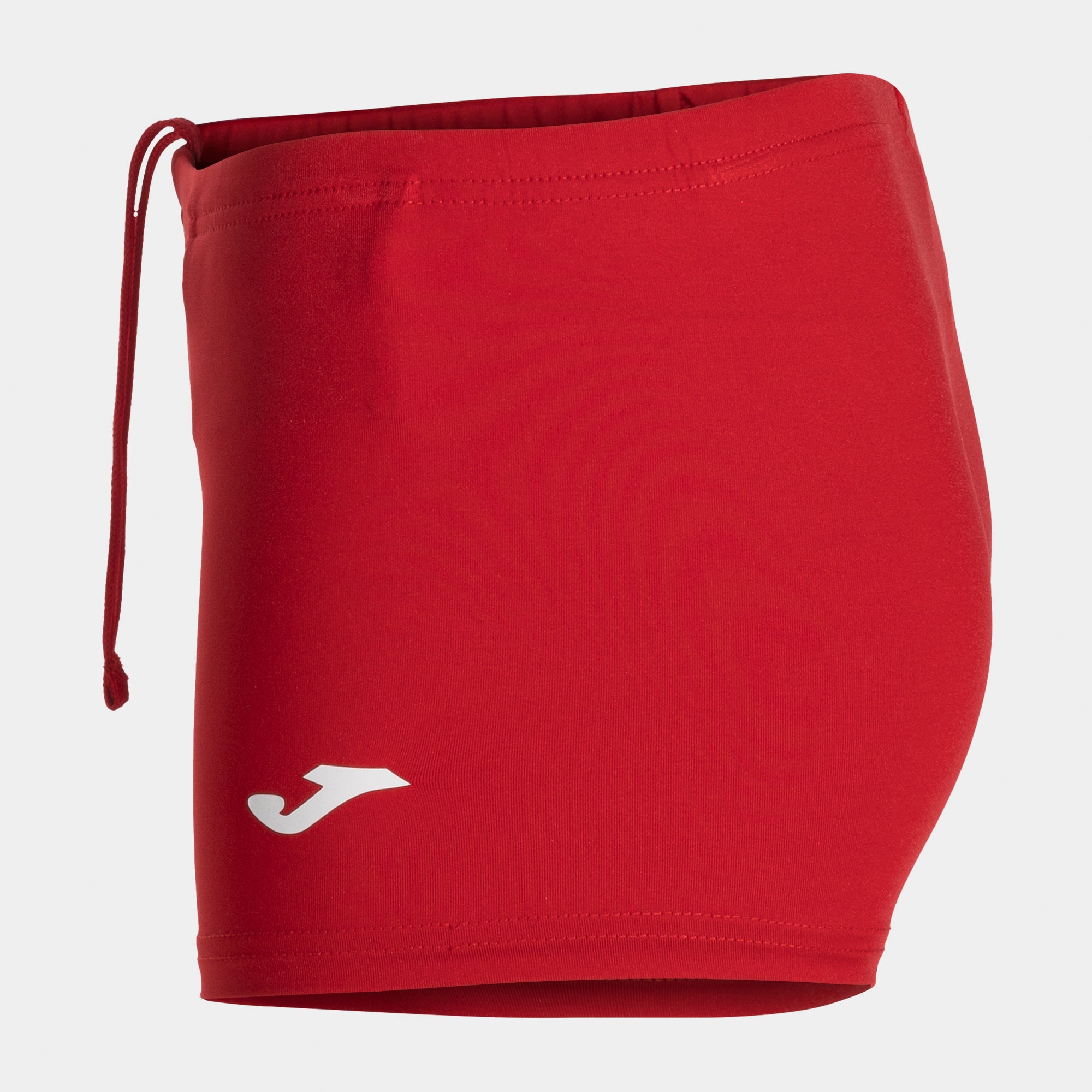 ELASTIC SHORTS WOMEN - ROSSO - ROSSO