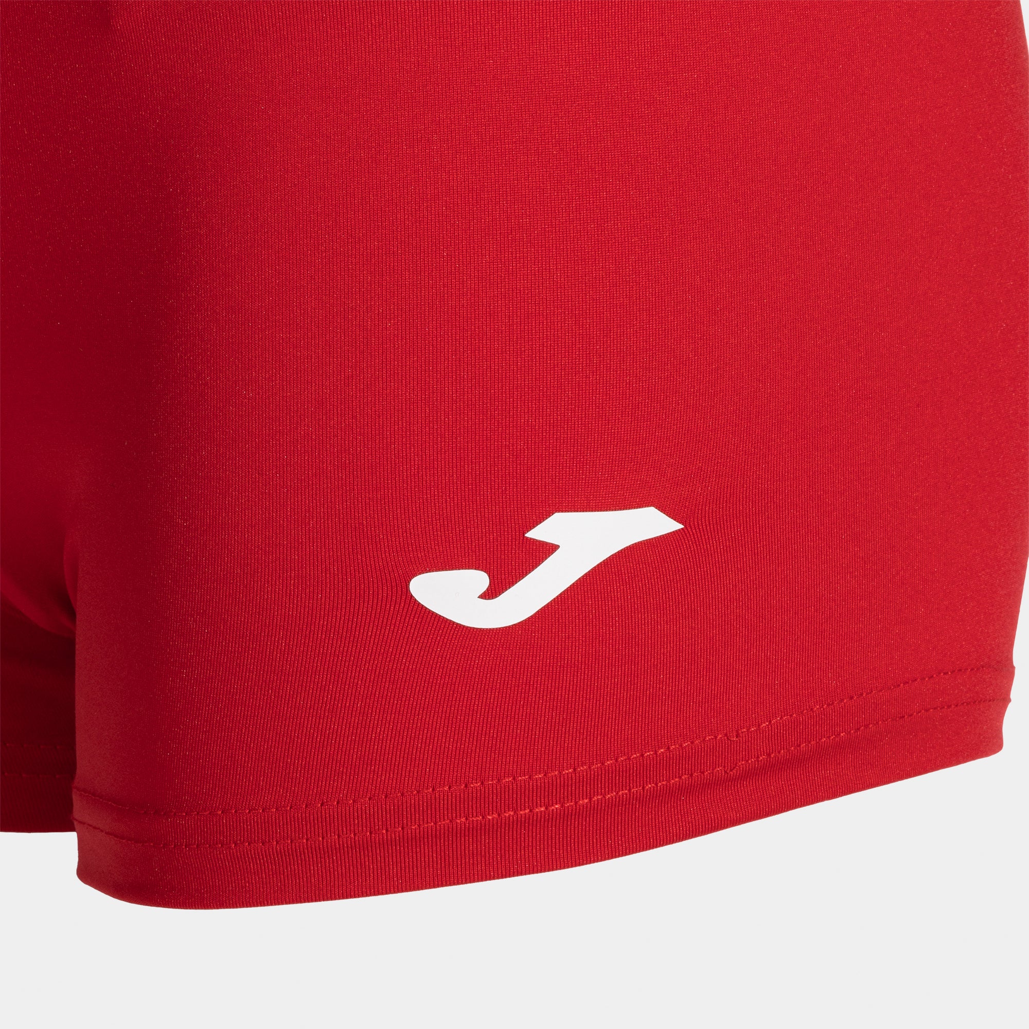 ELASTIC SHORTS WOMEN - ROSSO - ROSSO