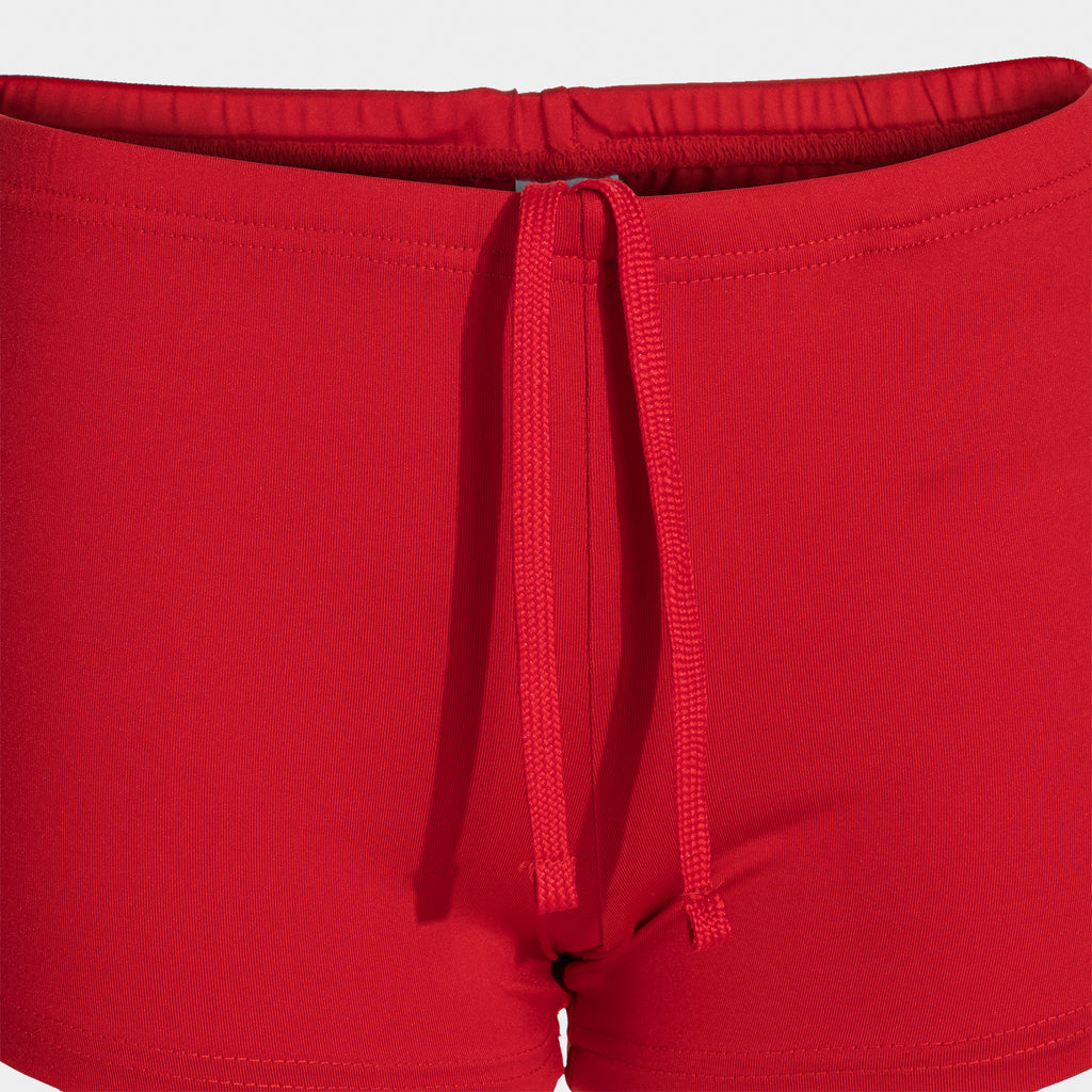 ELASTIC SHORTS WOMEN - ROSSO - ROSSO