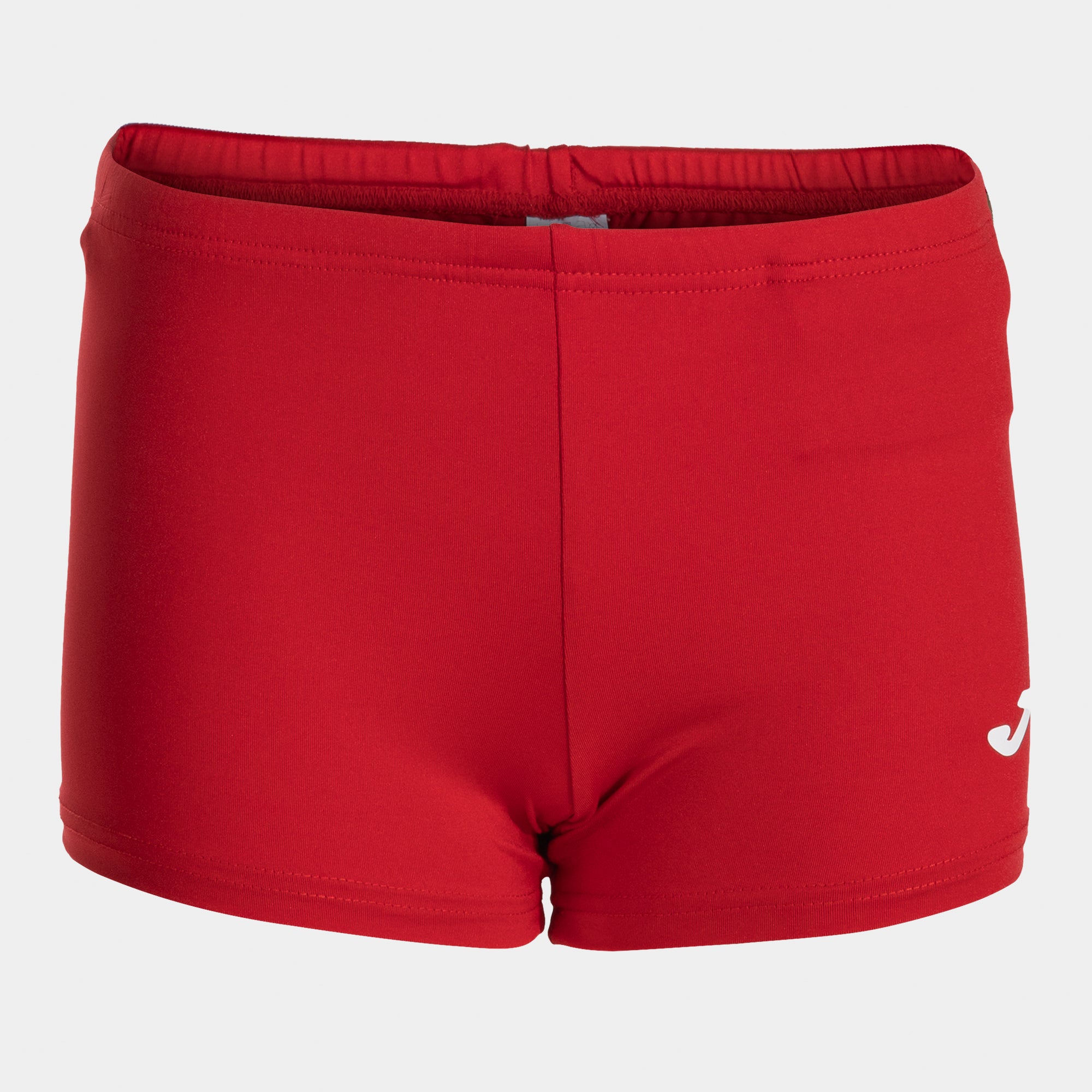ELASTIC SHORTS WOMEN - ROSSO - ROSSO