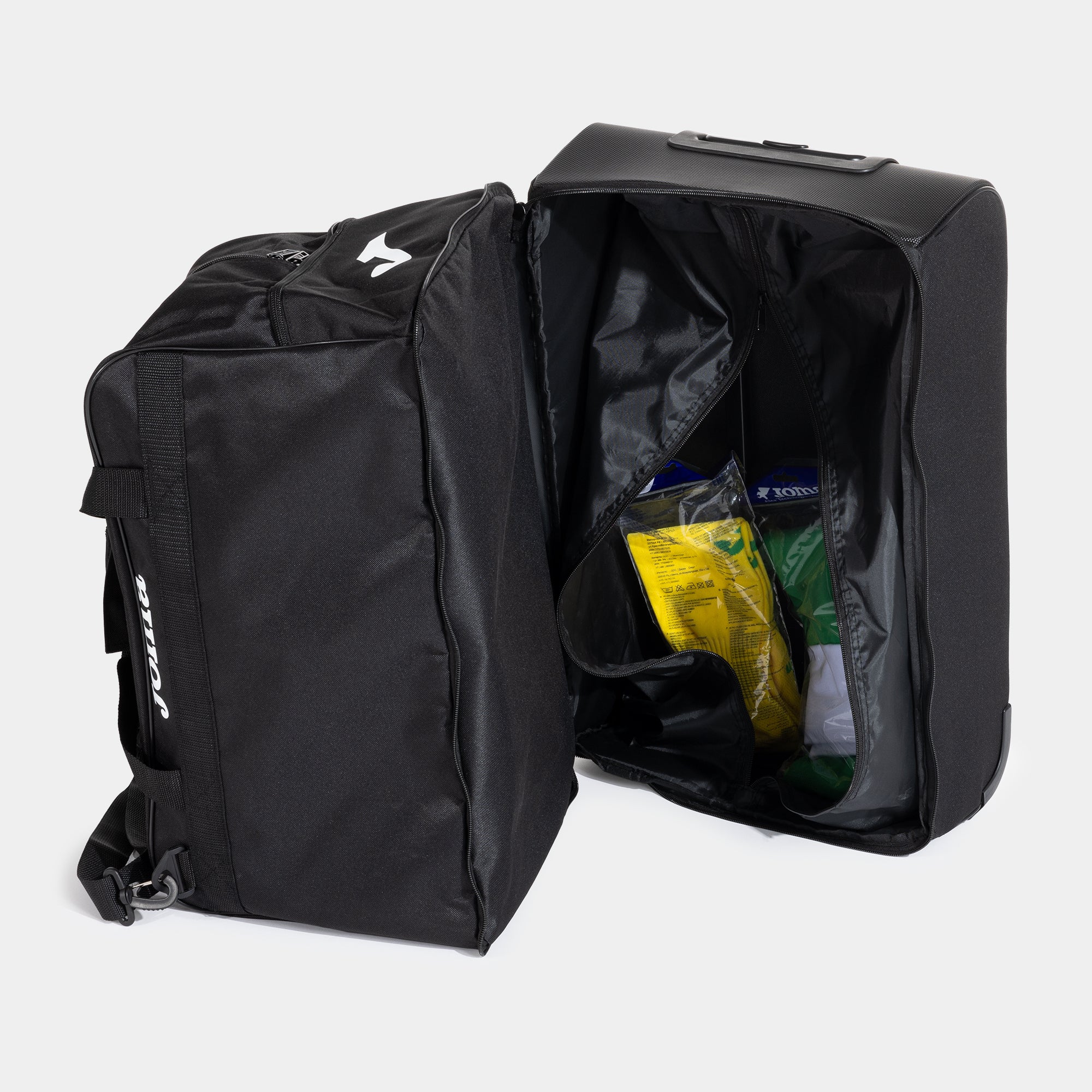 TROLLEY BAG - NERO - NERO
