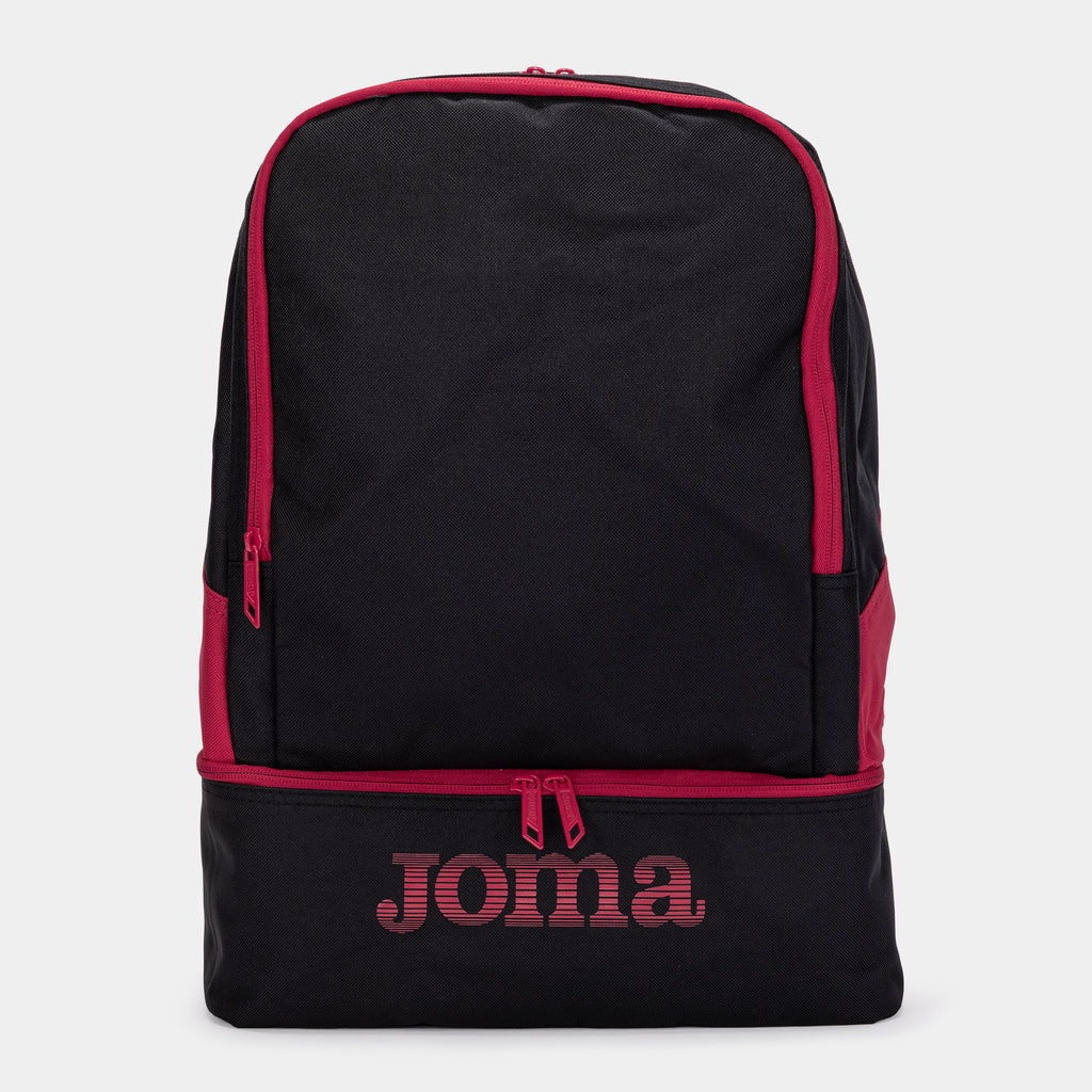 ESTADIO III BACKPACK - NERO-ROSSO - NERO-ROSSO