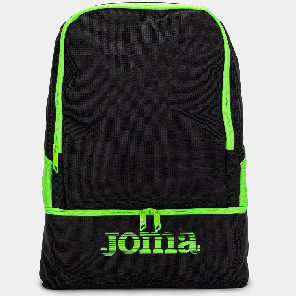 ESTADIO III BACKPACK - NERO-VERDE FLUO - NERO-VERDE FLUO