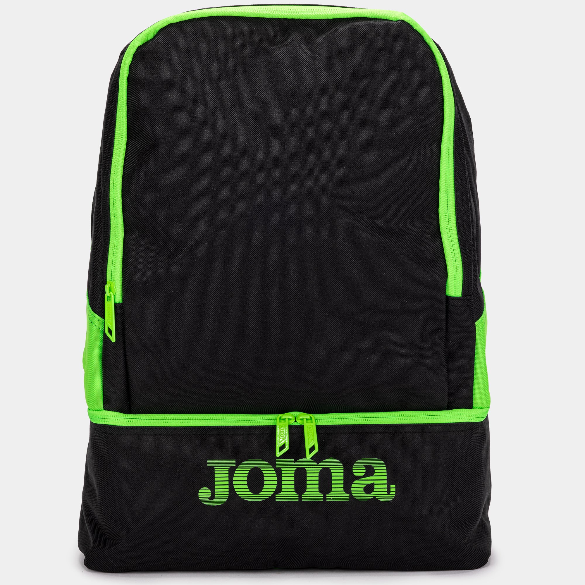 ESTADIO III BACKPACK - NERO-VERDE FLUO - NERO-VERDE FLUO