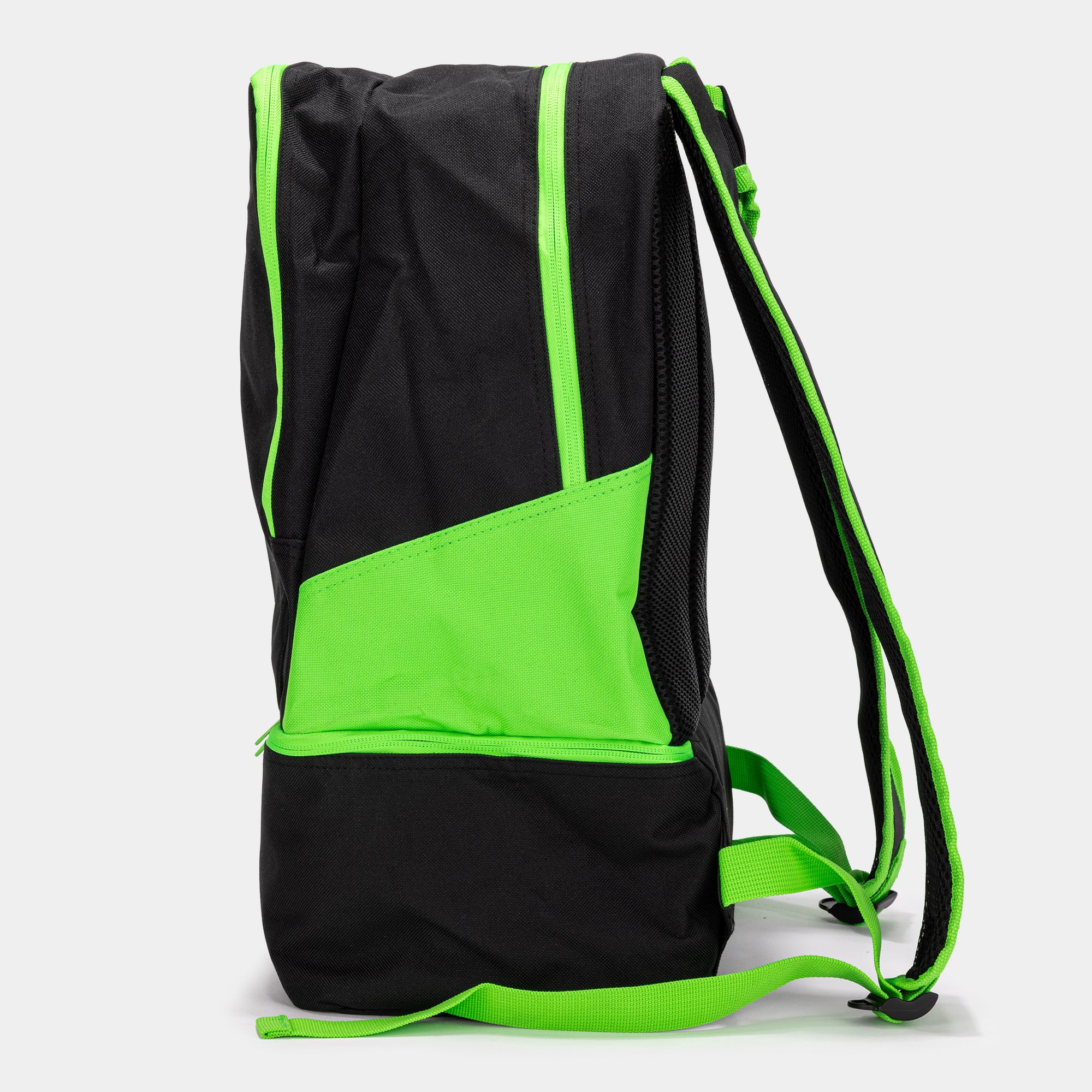 ESTADIO III BACKPACK - NERO-VERDE FLUO - NERO-VERDE FLUO