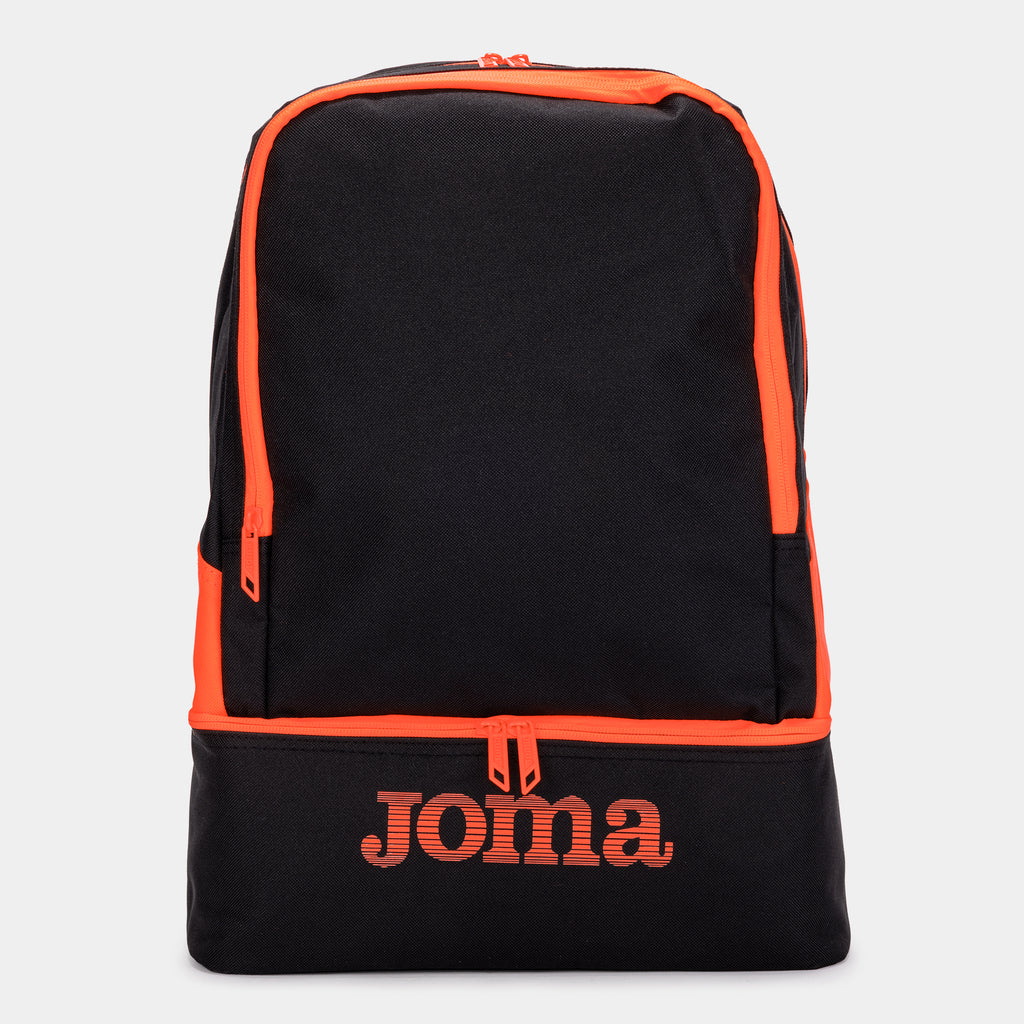 ESTADIO III BACKPACK - NERO-ARANCIONE FLUO - NERO-ARANCIONE FLUO