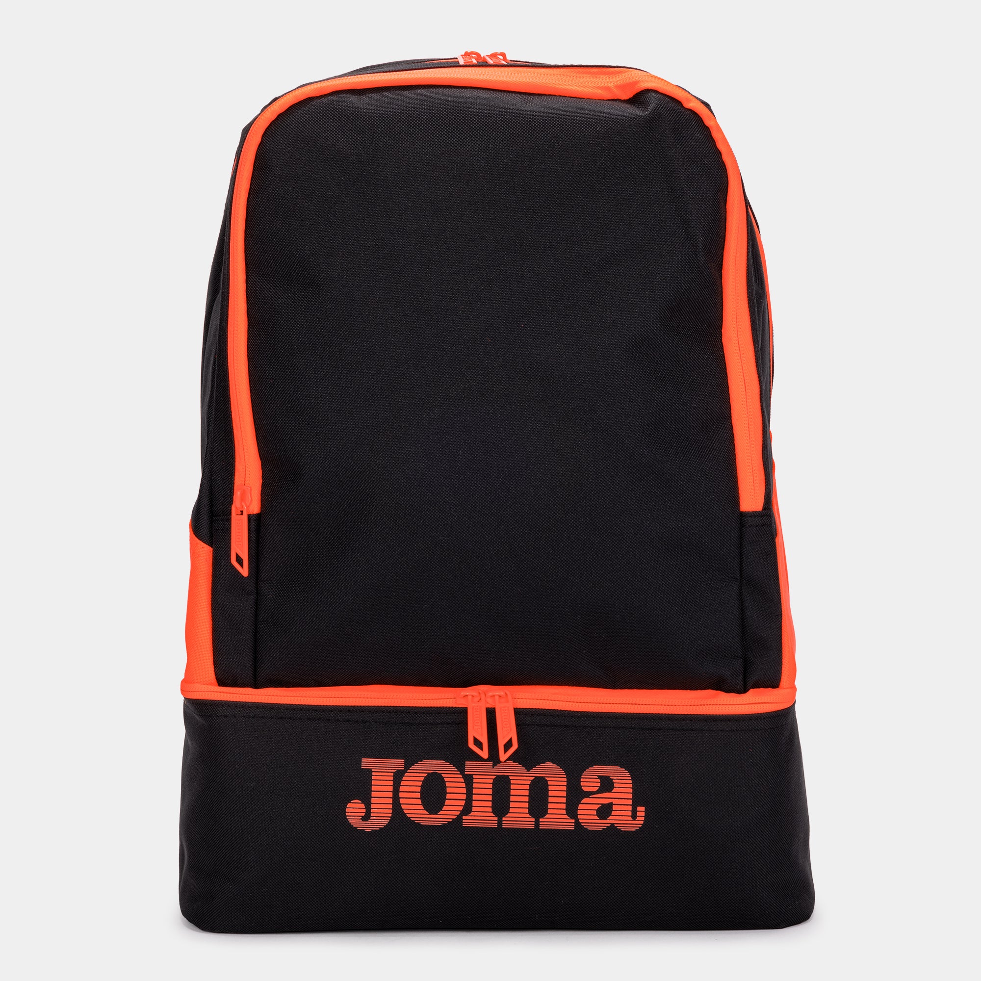 ESTADIO III BACKPACK - NERO-ARANCIONE FLUO - NERO-ARANCIONE FLUO