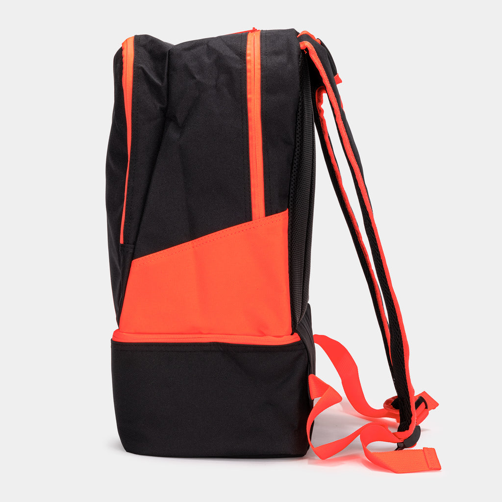 ESTADIO III BACKPACK - NERO-ARANCIONE FLUO - NERO-ARANCIONE FLUO