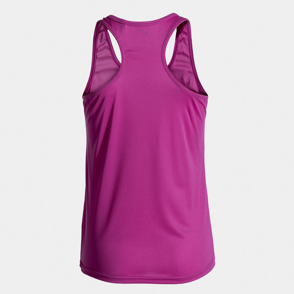 SLEEVELESS T-SHIRTCOMBI SIENA WOMEN - FUCSIA - FUCSIA