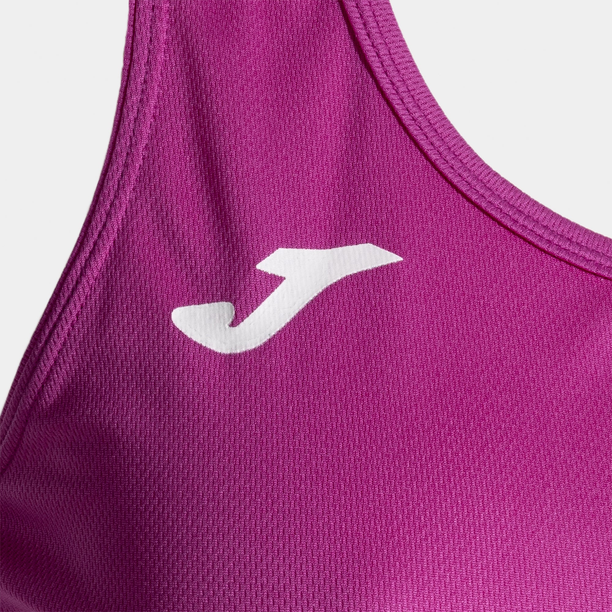 SLEEVELESS T-SHIRTCOMBI SIENA WOMEN - FUCSIA - FUCSIA