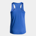 SLEEVELESS T-SHIRT RACE WOMEN - ROYAL - ROYAL