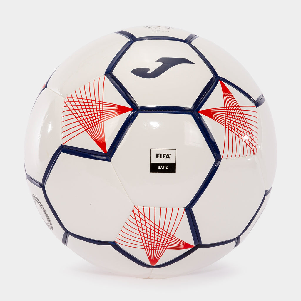 SIZE 5 NEPTUNE II FOOTBALL - BIANCO-ROSSO - BIANCO-ROSSO