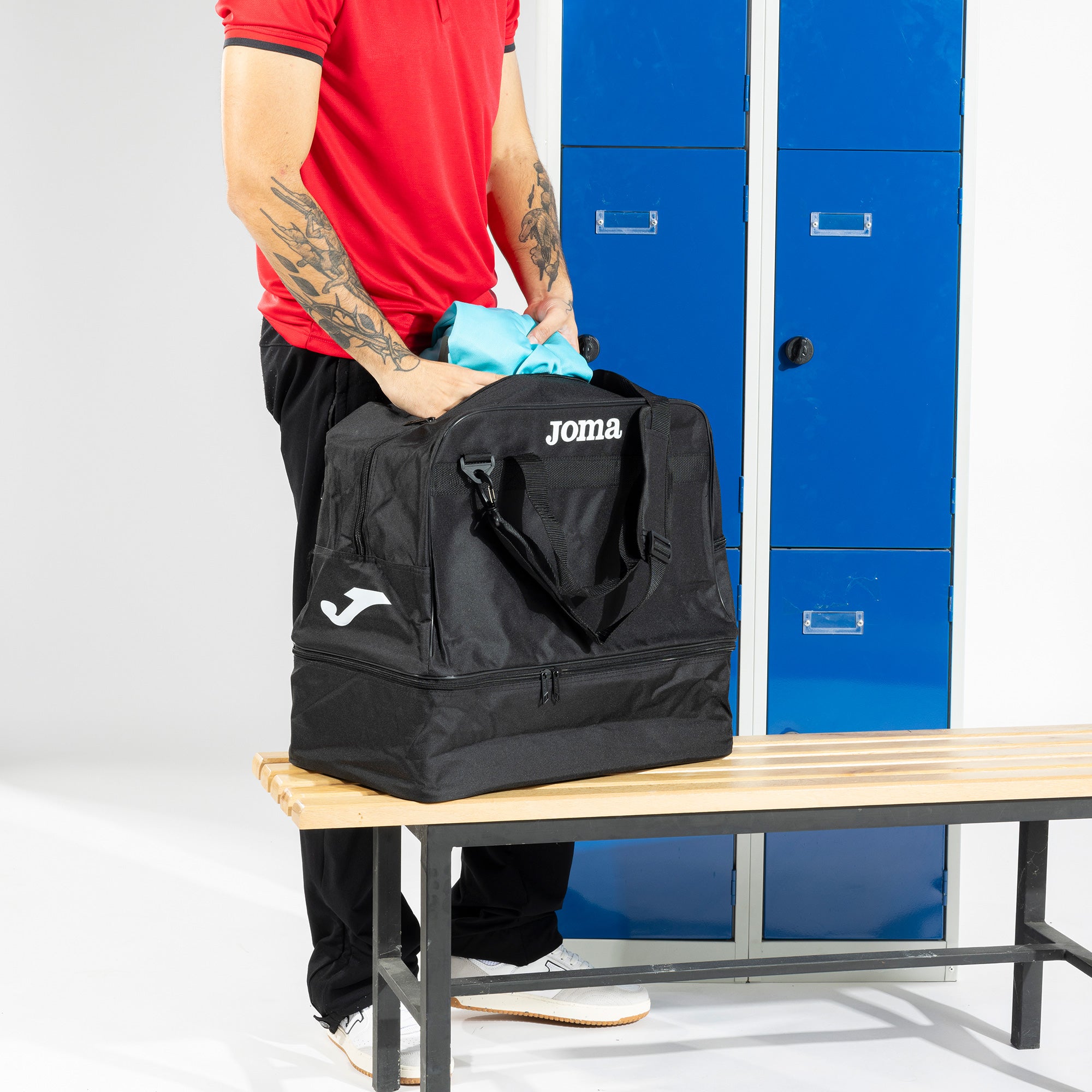 BAG TRAINING III -MEDIUM - NERO - NERO