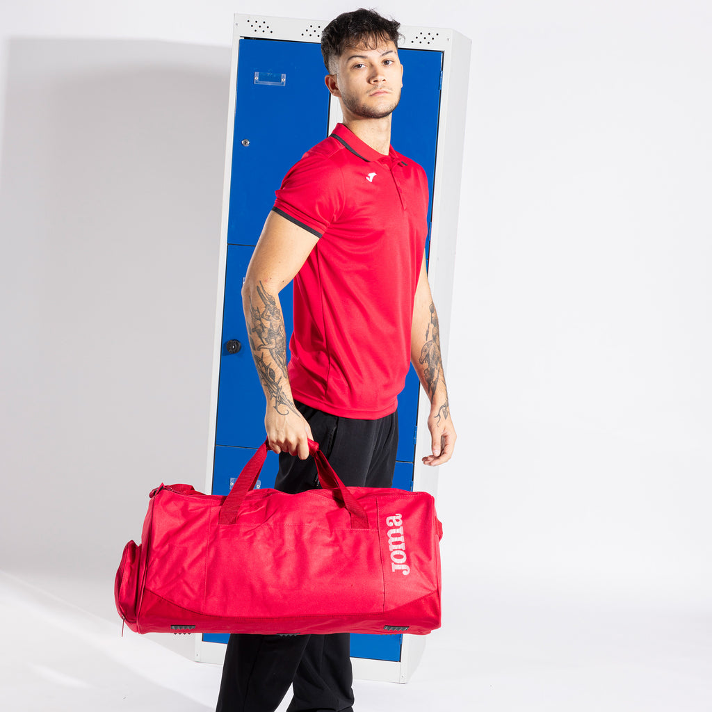 MEDIUM III BAG - ROSSO - ROSSO