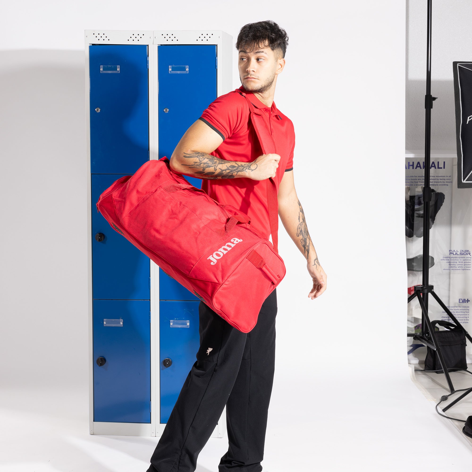 MEDIUM III BAG - ROSSO - ROSSO