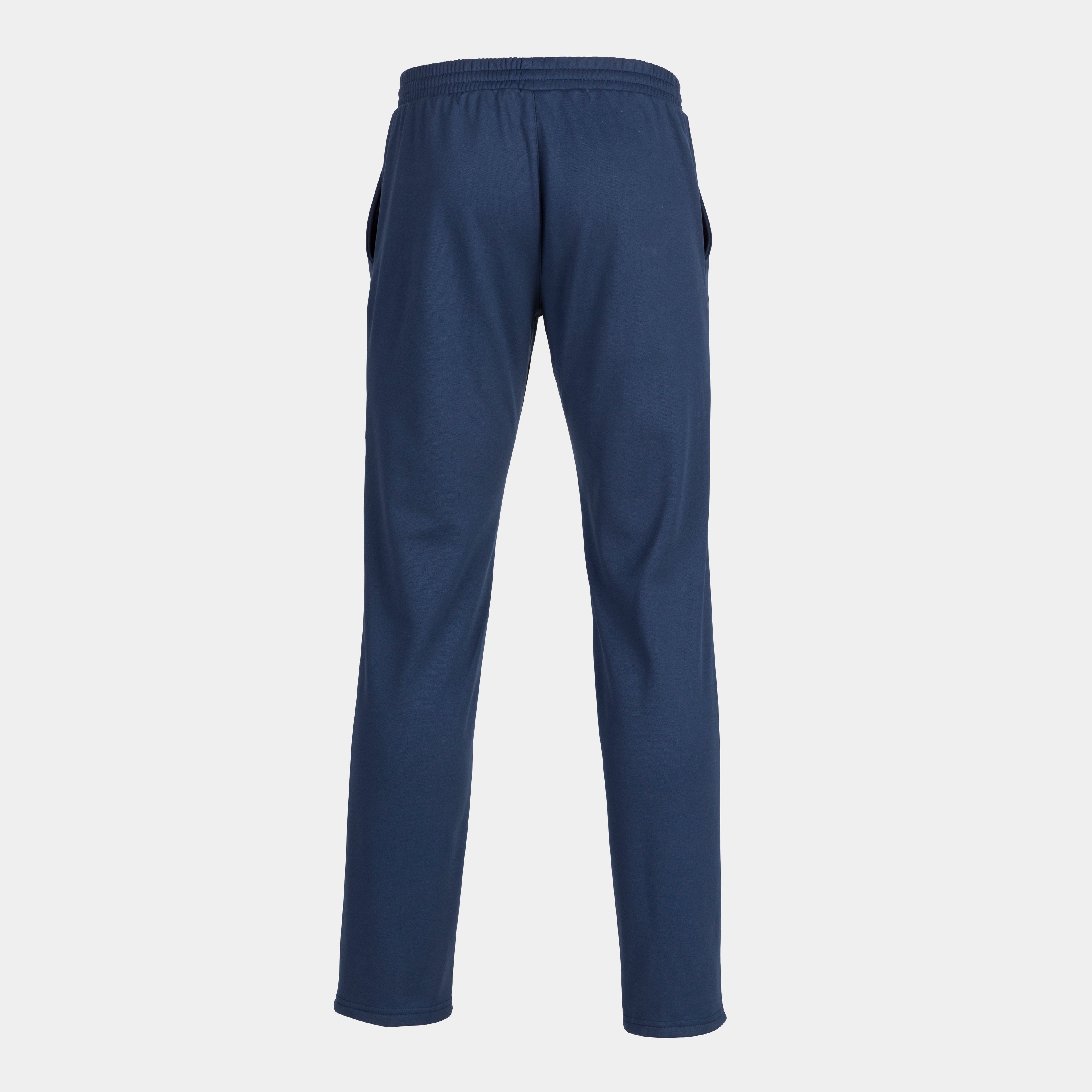 CLEO II LONG TROUSERS - BLU NAVY - BLU NAVY