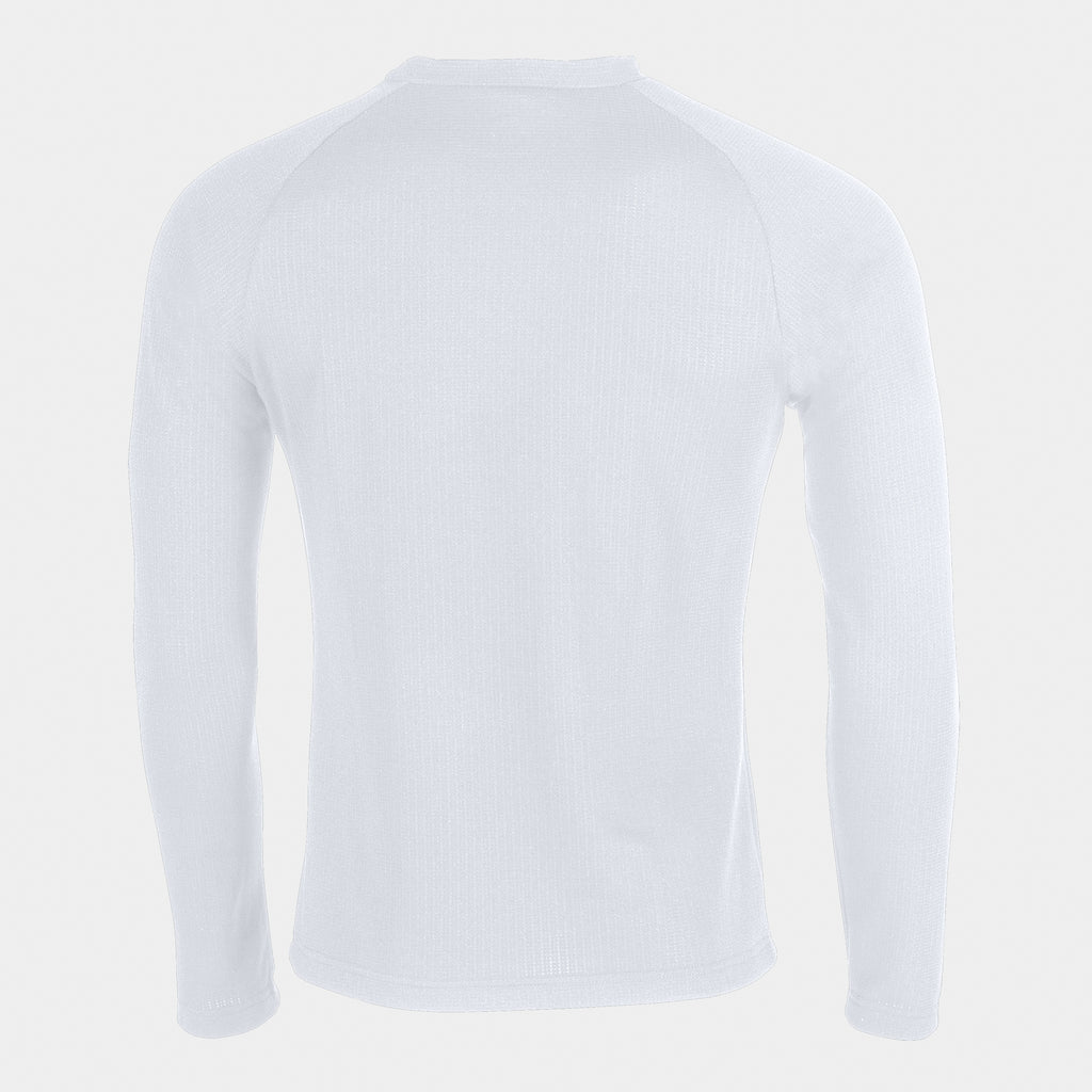 BRAMA FLEECE T-SHIRT M/L - BIANCO - BIANCO