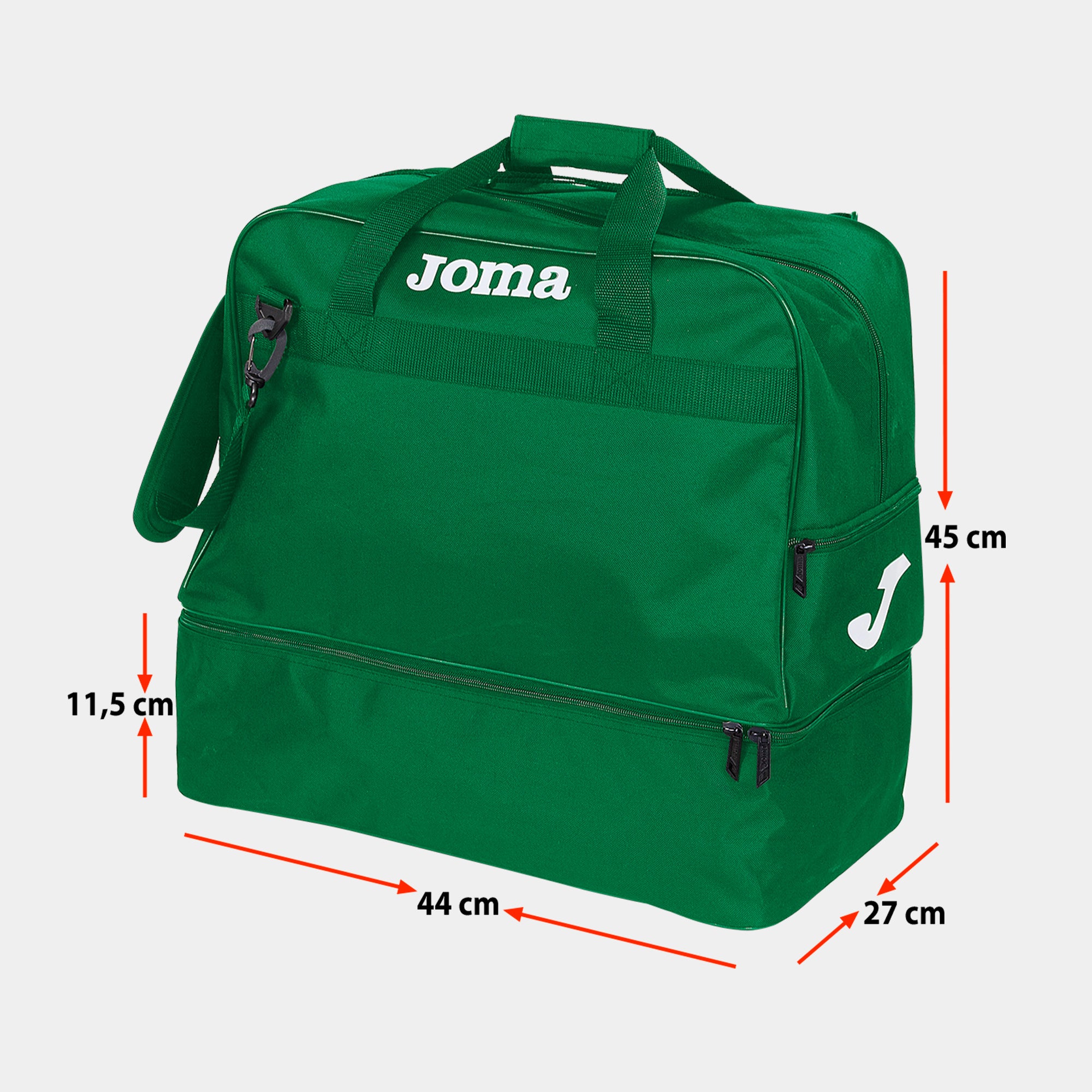 BAG TRAINING III -SMALL - VERDE - VERDE