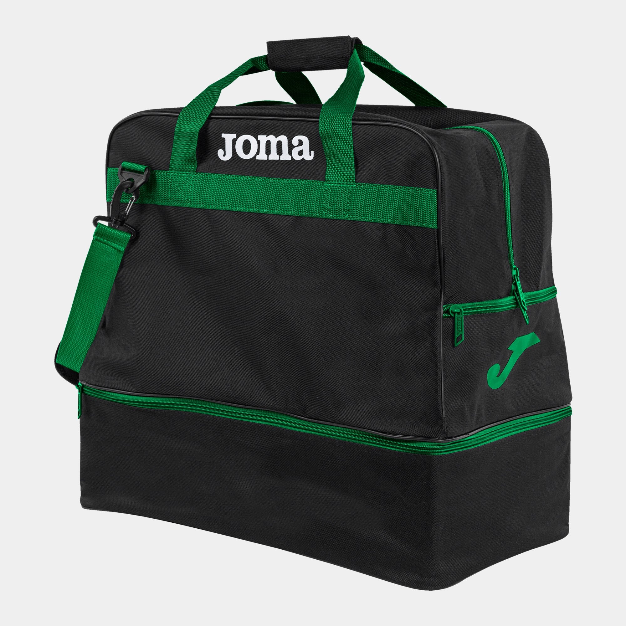 TRAINING III LARGE BAG - NERO-VERDE - NERO-VERDE