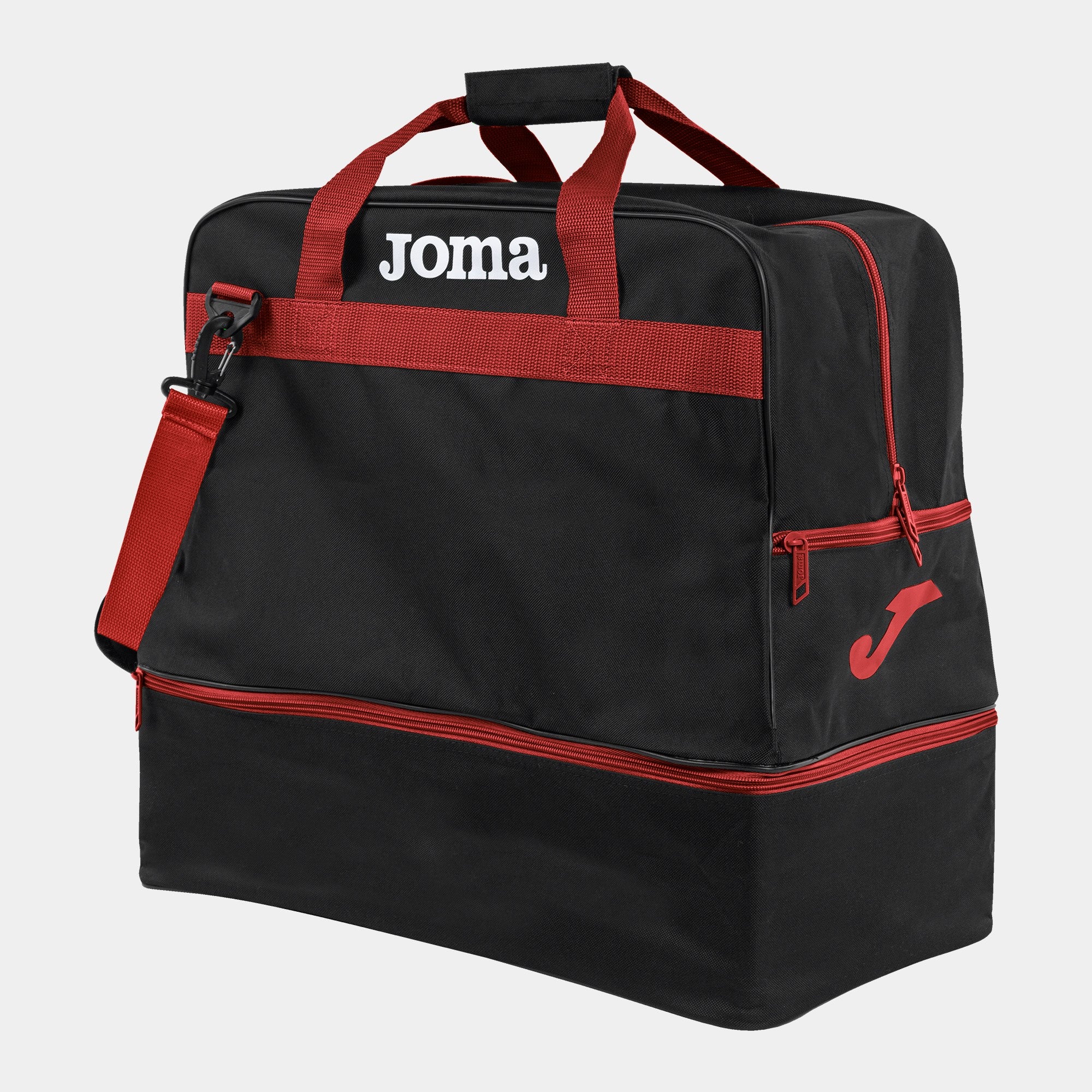 TRAINING III LARGE BAG - NERO-ROSSO - NERO-ROSSO