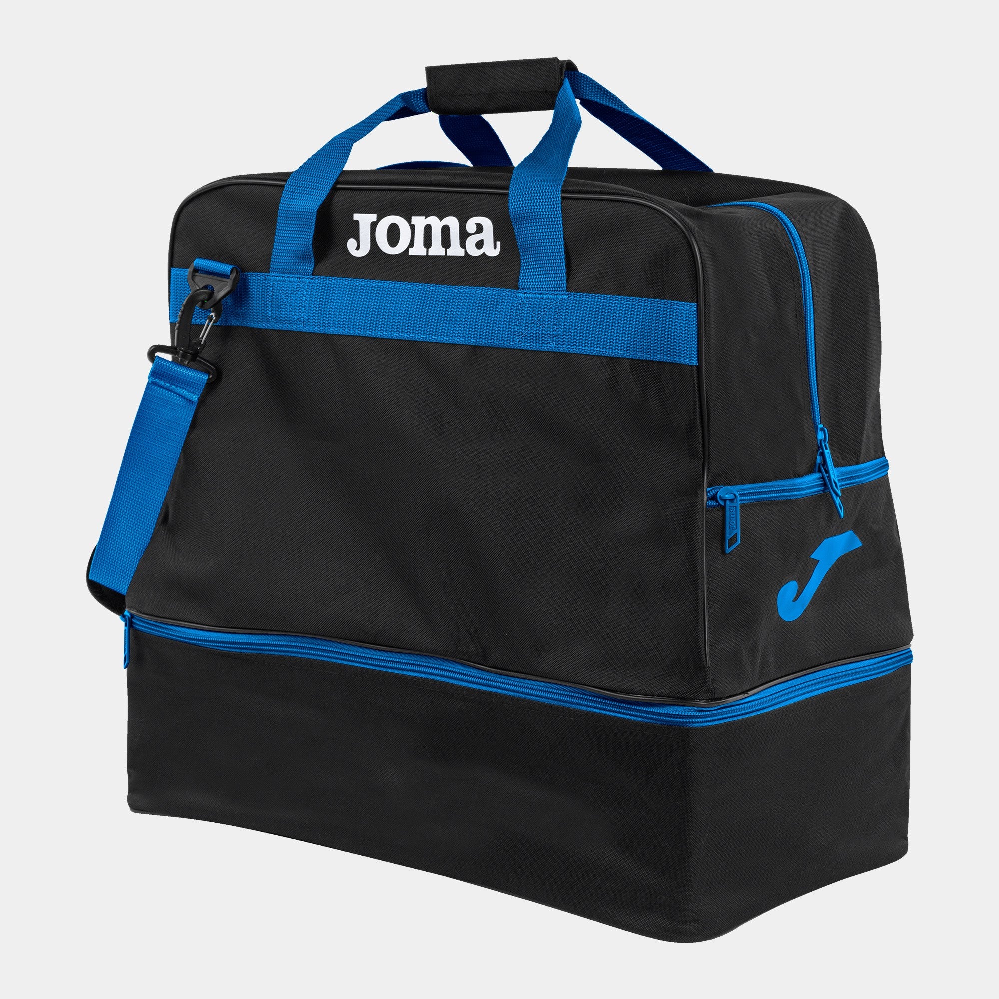 TRAINING III LARGE BAG - NERO-ROYAL - NERO-ROYAL