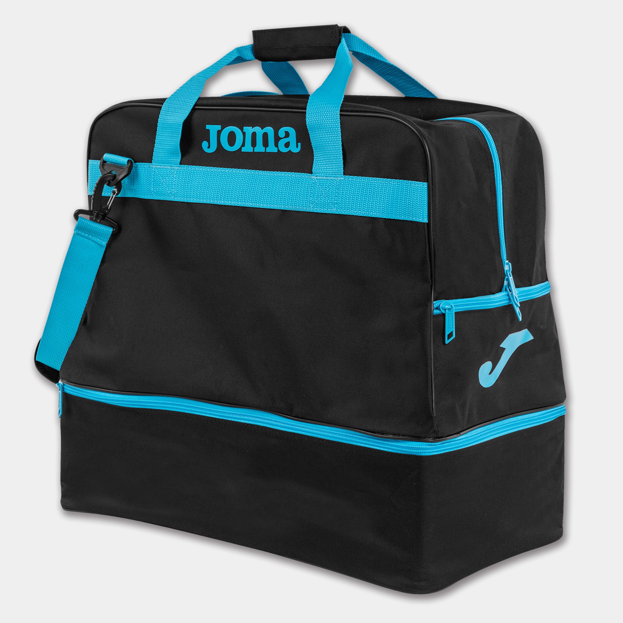 TRAINING III LARGE BAG - NERO-VERDE FLUO - NERO-VERDE FLUO