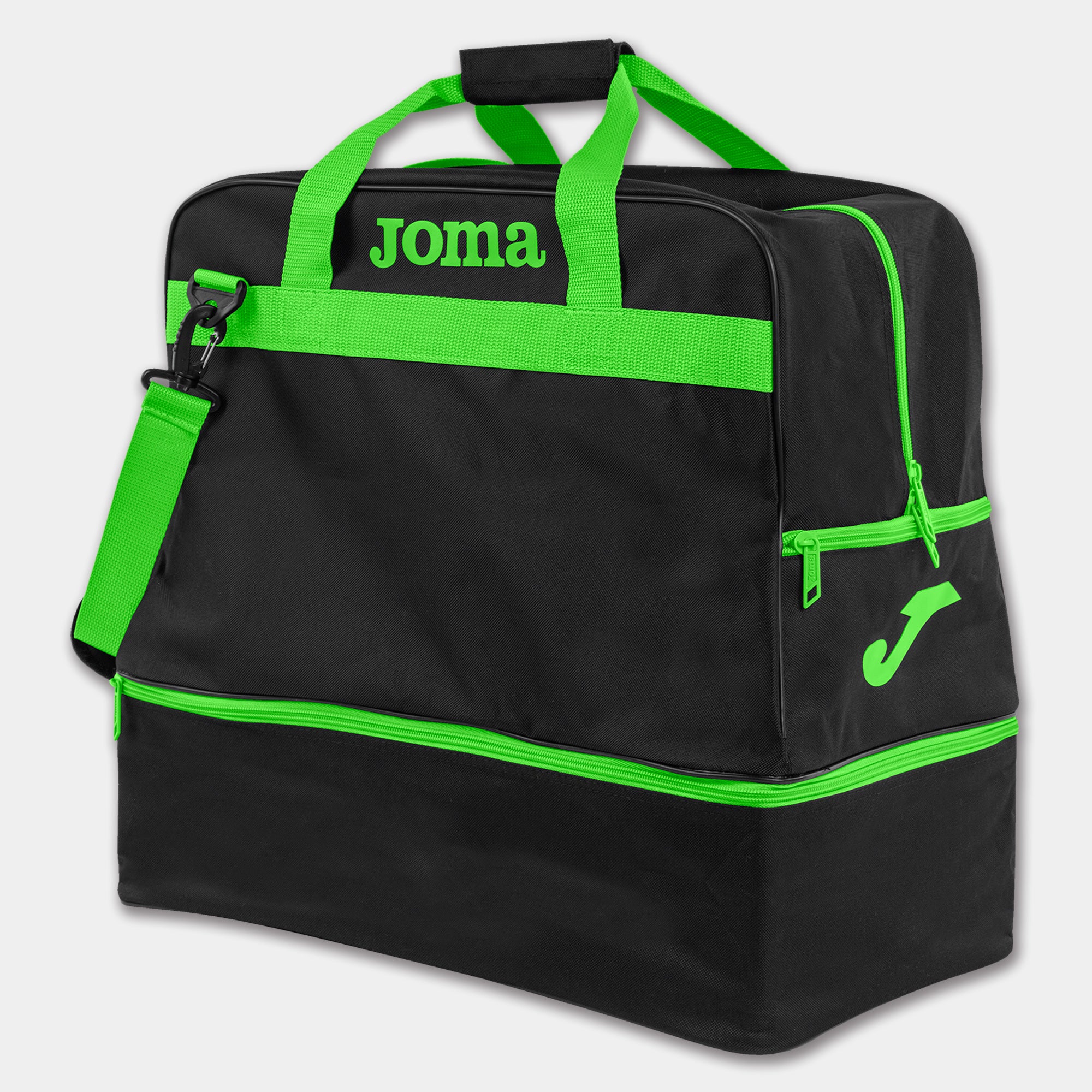 TRAINING III LARGE BAG - NERO-VERDE FLUO - NERO-VERDE FLUO