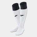FOOTBALL SOCKS CALCIO 24 -PACK 4 - BIANCO-NERO - BIANCO-NERO