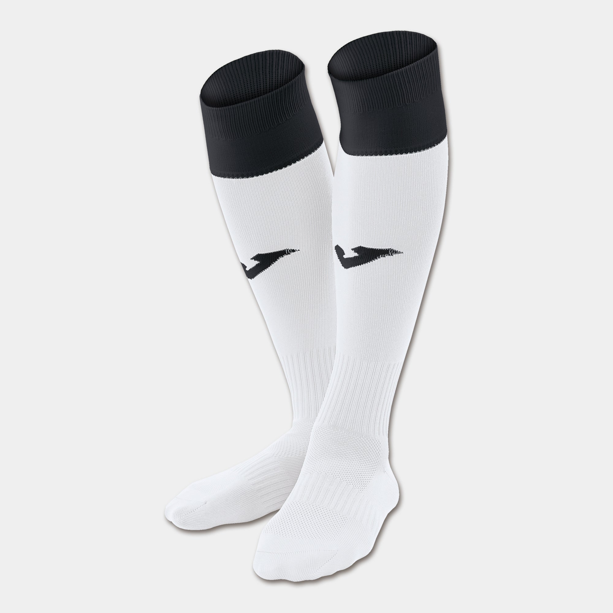 FOOTBALL SOCKS CALCIO 24 -PACK 4 - BIANCO-NERO - BIANCO-NERO