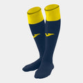 FOOTBALL SOCKS CALCIO 24 -PACK 4 - BLU NAVY-GIALLO - BLU NAVY-GIALLO