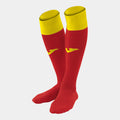 FOOTBALL SOCKS CALCIO 24 -PACK 4 - ROSSO-GIALLO - ROSSO-GIALLO