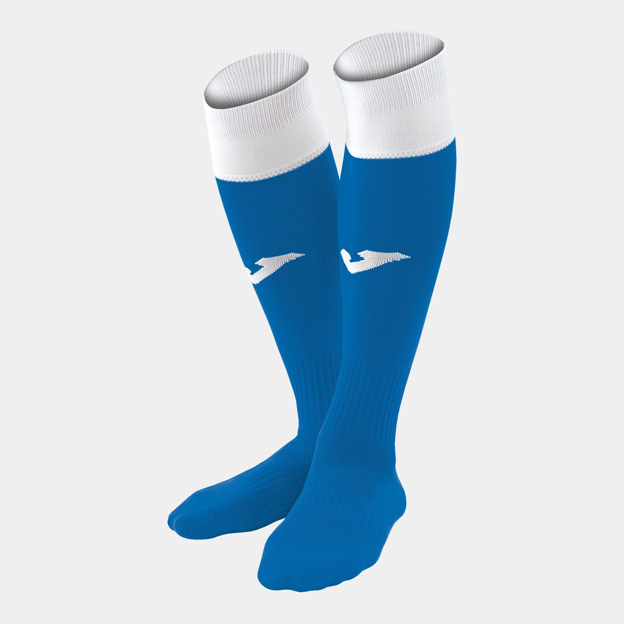 FOOTBALL SOCKS CLASSIC II -PACK 4 - ROYAL-BIANCO - ROYAL-BIANCO