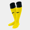 FOOTBALL SOCKS CALCIO 24 -PACK 4 - GIALLO-NERO - GIALLO-NERO