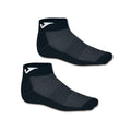 SOCKS ANKLE -PACK 12 PRS - NERO - NERO